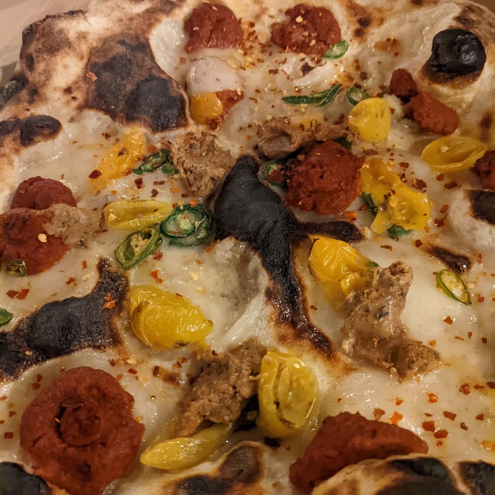 photo of Purezza - Vegan Pizza Camden The One With The Nduja shared by @thespecialk8 on  24 Mar 2022 - review