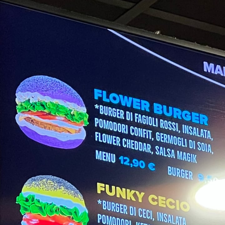 photo of Flower Burger Flower Burger shared by @iremina23 on  09 Jul 2022 - review