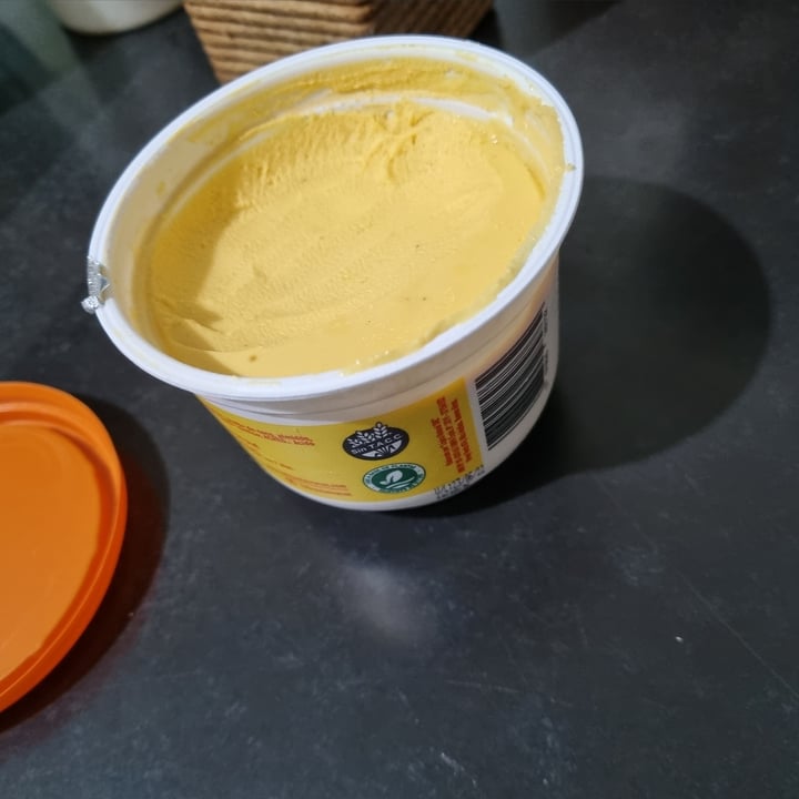 review photo of Felices Las Vacas Untable de Almendras Sabor Cheddar shared by @johana-arce on 28 Jul 2022 - review