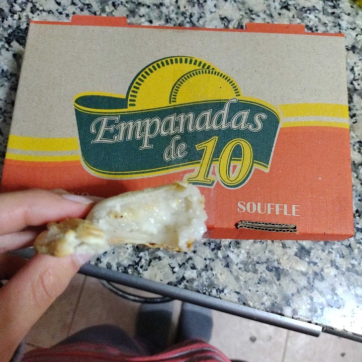photo of Empanadas de 10 Empanada de jamón y queso veganas shared by @visheva on  18 Jun 2021 - review