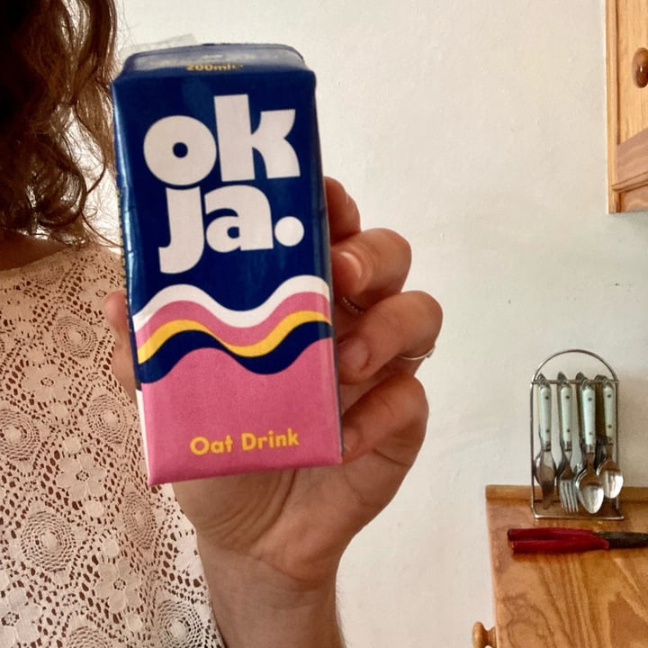 photo of okja Oat  Drink 200ml shared by @embroadway on  06 Nov 2022 - review
