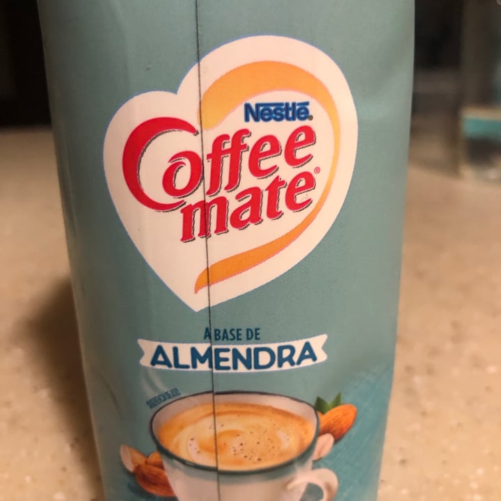 photo of Nestlé Coffee Mate sabor almendra shared by @elmo72 on  27 Jul 2021 - review