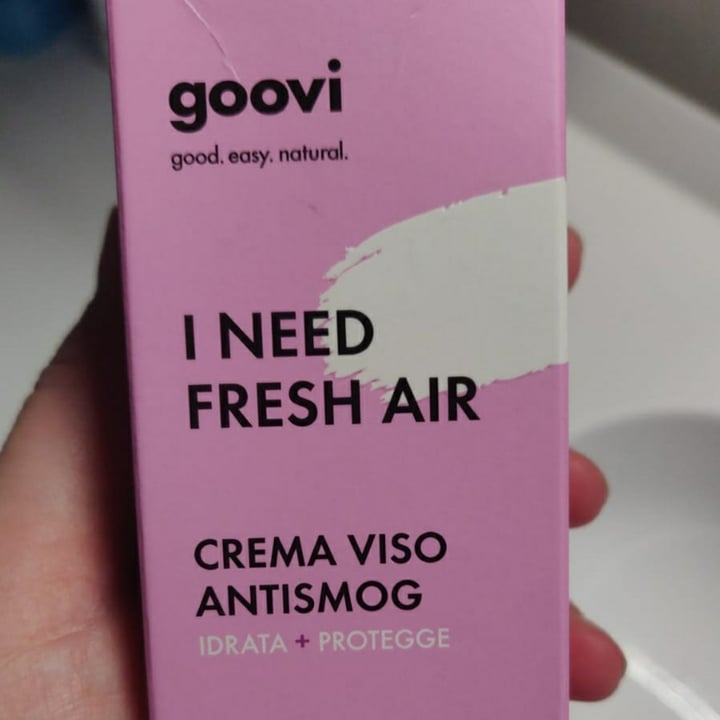 photo of Goovi I need fresh air shared by @francescaglad7 on  21 Oct 2021 - review