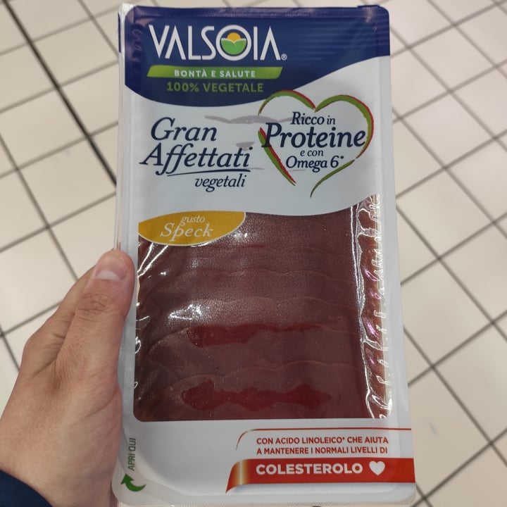 photo of Valsoia Gran Affettati Vegetali Gusto Speck shared by @daniela94 on  08 May 2022 - review