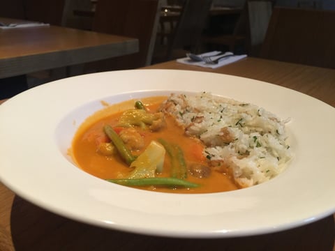 Yellow Vegetable Curry