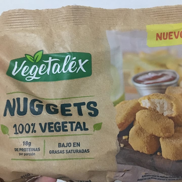 photo of Vegetalex Nuggets 100% vegetal shared by @giuligadea on  25 Jun 2022 - review