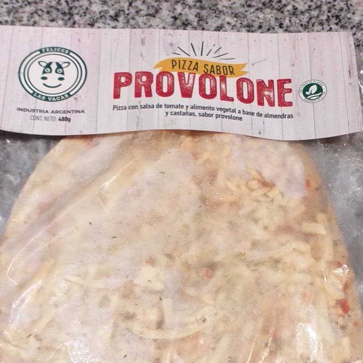 photo of Felices Las Vacas Pizza Provolone shared by @melinamelinacc on  25 Jul 2021 - review