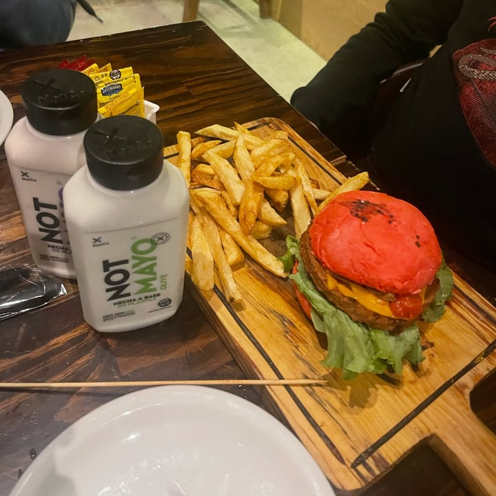 photo of Hash Bar Not Burger shared by @cherrycore on  11 Oct 2021 - review