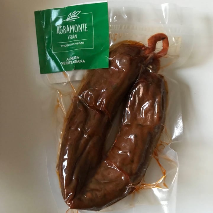 review photo of Agromonte Alheira vegetariana shared by @joaoalmeida on 23 Nov 2021 - review