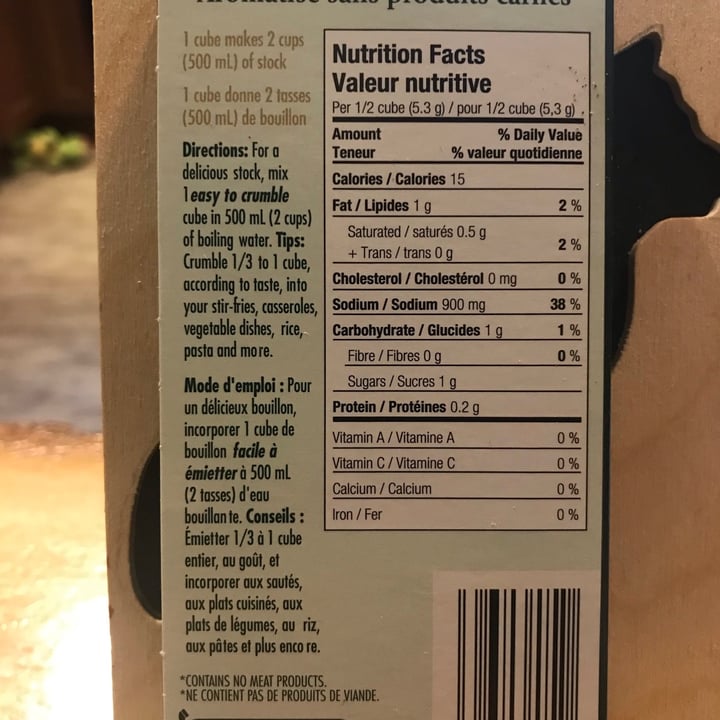 review photo of McCormick All-vegetable Chicken Style Bouillon shared by @mgoodburn on 17 Jun 2021 - review