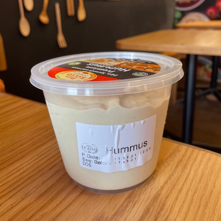photo of Pita Bakery Hummus (300g tub) shared by @paloma on  21 Sep 2021 - review