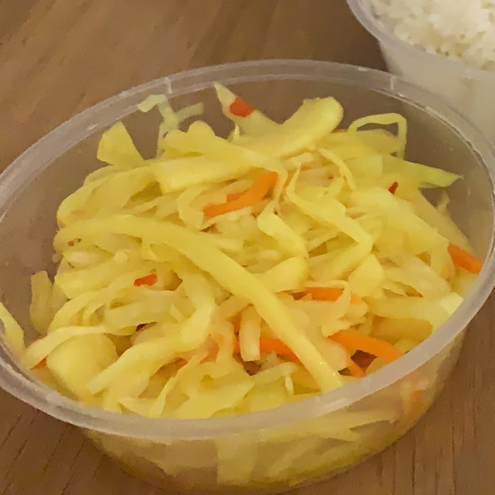 review photo of Tau Vegan Restaurant Spicy Coleslaw shared by @yeahkaterina on 10 Sep 2021 - review