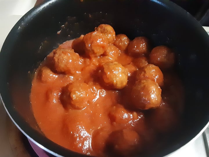 photo of Trader Joe's Meatless Meatball shared by @jennysneal on  15 Oct 2020 - review