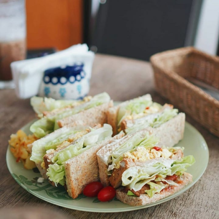 photo of Bonita Cafe and Social Club Bonita Club Sandwich shared by @planv on  17 Aug 2021 - review