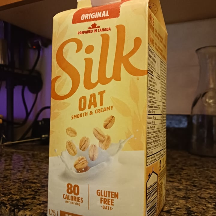 photo of Silk Oat Milk shared by @fawkesurquhart on  15 Sep 2022 - review