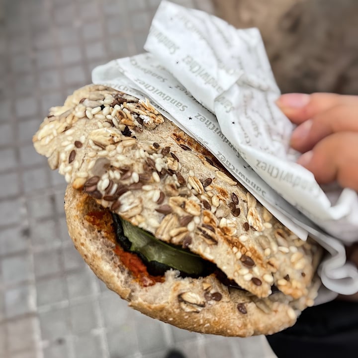 photo of SandwiChez Sandwich vegano shared by @michellewatson on  01 May 2021 - review