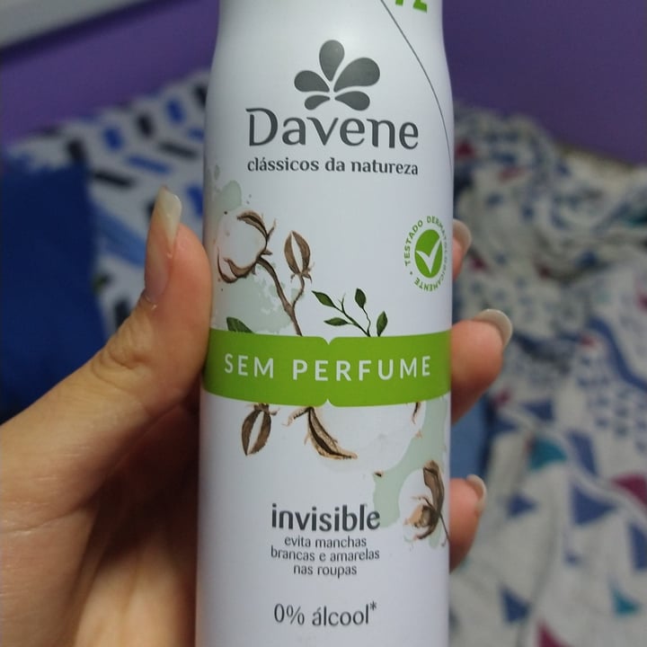 review photo of Davene Desodorante Antitranspirante Roll On sem perfume shared by @celesteagostinaaa on 11 Nov 2021 - review