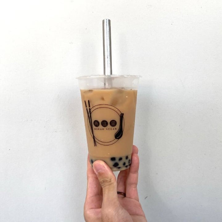 photo of Makan Vegan Geylang milk tea With Pearls shared by @huanglee on  18 Jul 2022 - review