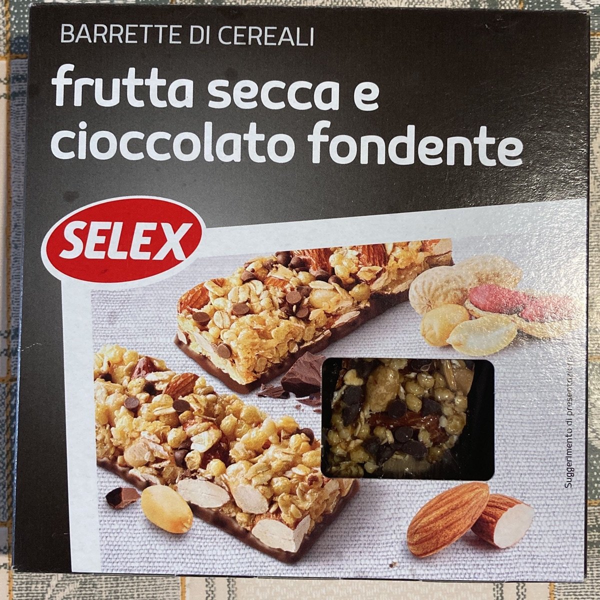 SELEX BARRETTE DI CEREALI CON MIRTILLI 6X21 G