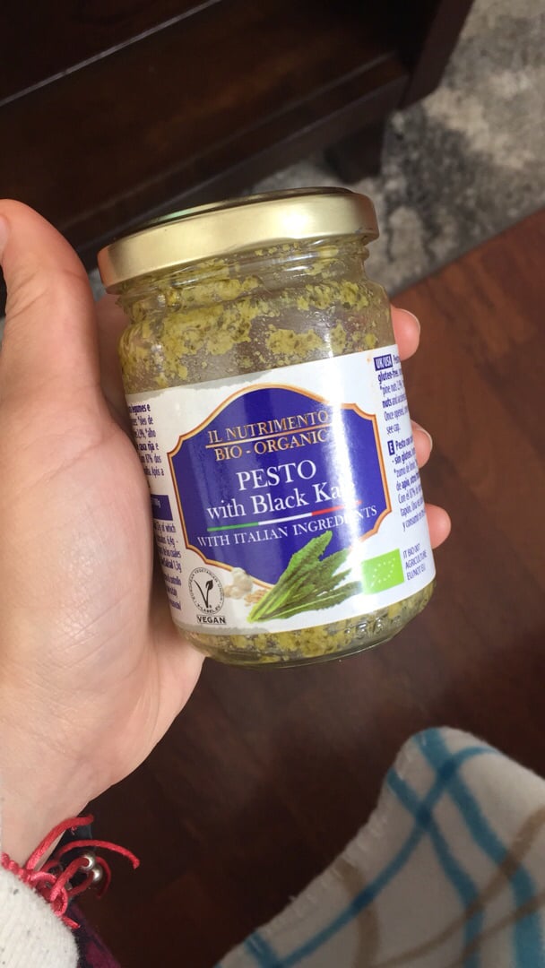 photo of Il Nutrimento Pesto de kale shared by @cata-arancibias on  17 Jun 2019 - review