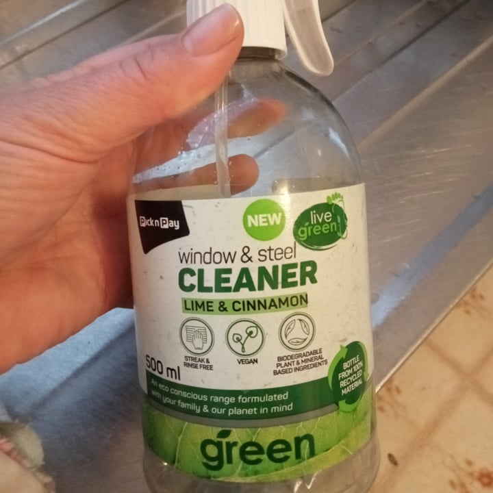 photo of Pick n Pay Window & Steel Cleaner shared by @sandraclara on  05 Mar 2022 - review