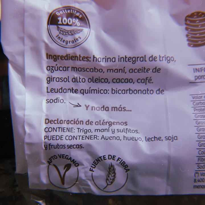 photo of Zafran Galletitas De Cacao, Maní Y Cafe shared by @nanicuadern on  23 May 2021 - review