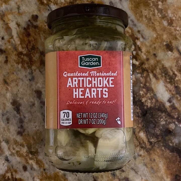 photo of Tuscan Garden Artichoke Hearts shared by @noelylibanio on  06 May 2022 - review