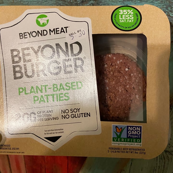 photo of Beyond Meat Beyond Burger Plant-Based Patties shared by @gennipher on  21 May 2020 - review