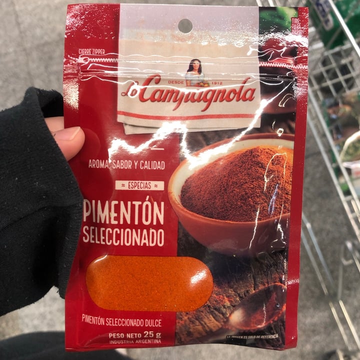 review photo of La Campagnola Pimentón shared by @valenmazzolaa on 01 Sep 2021 - review
