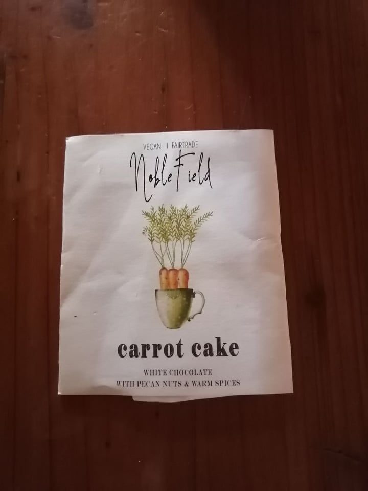 photo of Noble Field Carrot cake chocolate shared by @as04 on  28 Feb 2020 - review