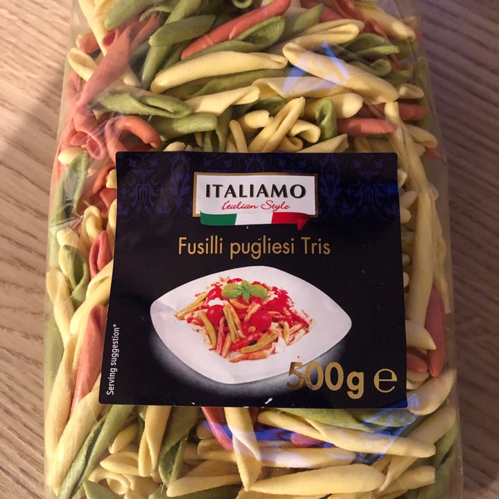 photo of Vemondo  Fusilli pugliesi tris shared by @berry-vegan on  12 Sep 2020 - review