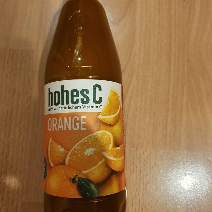 photo of hohes c Orange shared by @kirsten123 on  13 Oct 2020 - review