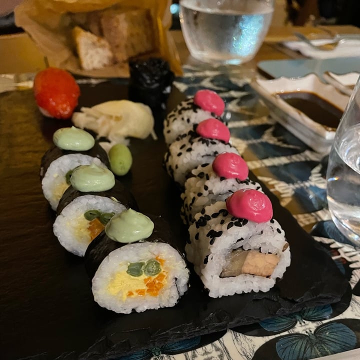 photo of Sementis Vegan Sushi Gluten free shared by @dorindigenova on  06 Dec 2021 - review