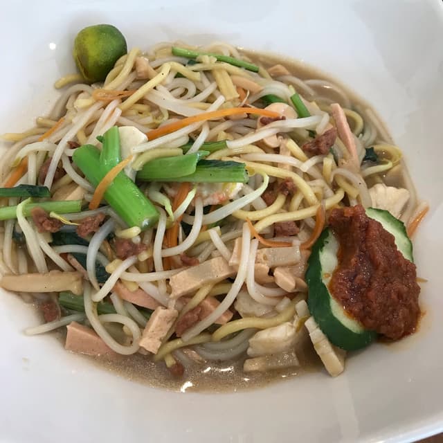 Photo of the dish “Hokkien mee”