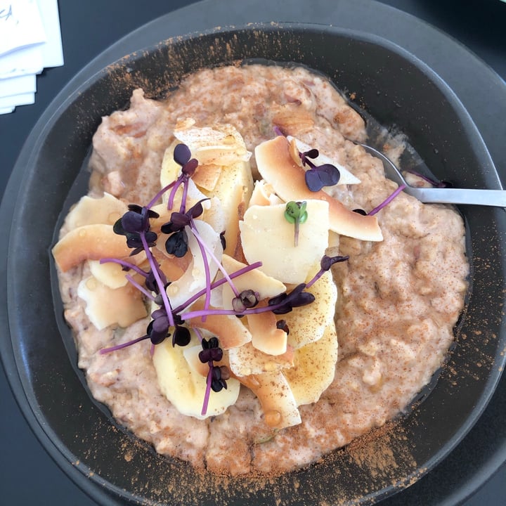 photo of Hale & Hearty Hot Porridge With Coconut Milk shared by @sydneyvegman on  04 Jul 2020 - review