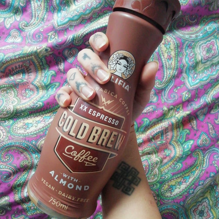 photo of Califia Farms XX Espresso Cold Brew Coffee With Almond shared by @karmallama on  17 Jan 2021 - review