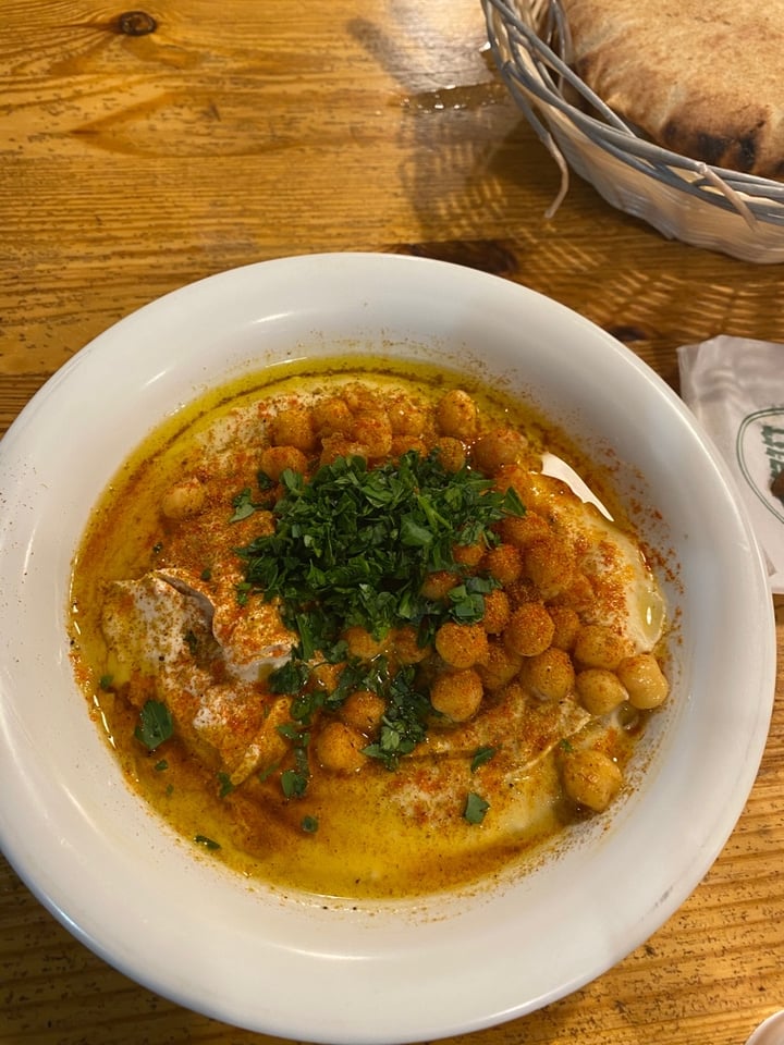review photo of חומוס אליהו חומוס shared by @sharonsasi on 13 Mar 2020 - review