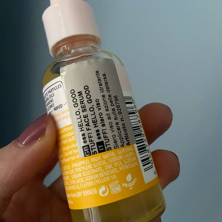 photo of Essence  Hello, good stuff! Face serum shared by @giorgiaclem on  17 Mar 2022 - review