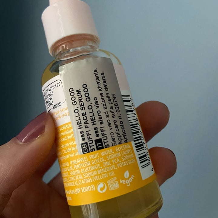 review photo of Essence Hello, good stuff! Face serum shared by @giorgiaclem on 17 Mar 2022 - review