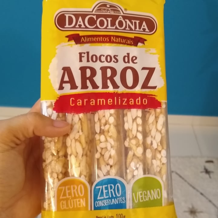 photo of DaColônia Flocos de Arroz Caramelizado shared by @ishwari on  01 Dec 2022 - review