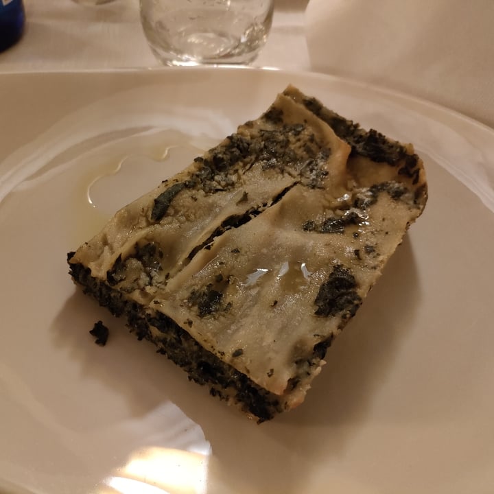 photo of Il Lughino Lasagna al cavolo nero e patate shared by @gianluca88 on  03 Jan 2023 - review