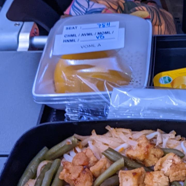 photo of Singapore Airlines Limited Mango Jelly (Vegan Meal) shared by @akanksha-r on  07 Aug 2022 - review