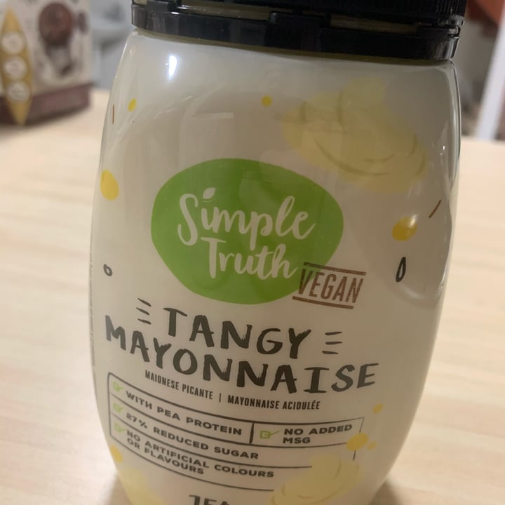 photo of Simple Truth Tangy Mayonnaise shared by @clairedupreez on  23 Oct 2021 - review