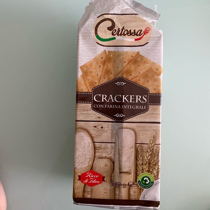 photo of Certossa Crackers shared by @vegiuly on  26 Sep 2022 - review