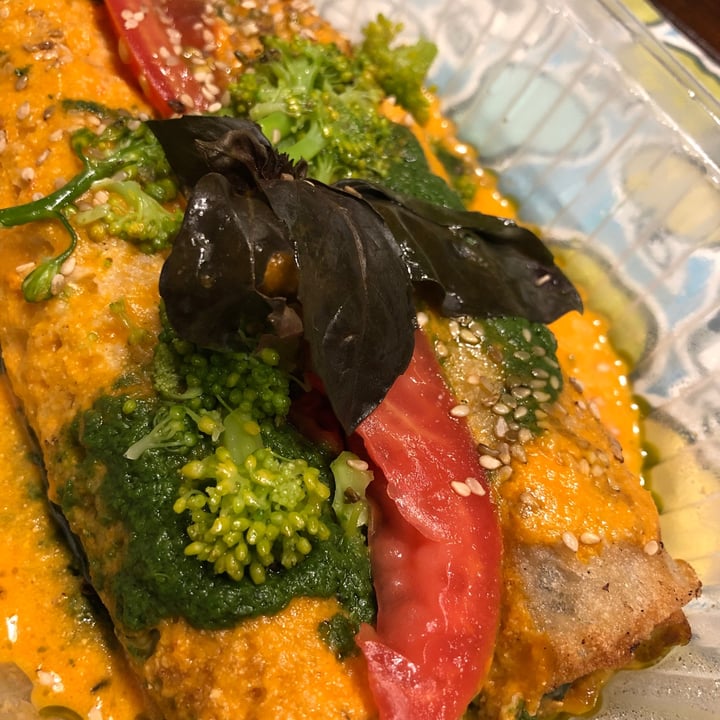 review photo of Chirimoya RestĂł Vegano Canelones shared by @junicornioo on 13 May 2020 - review