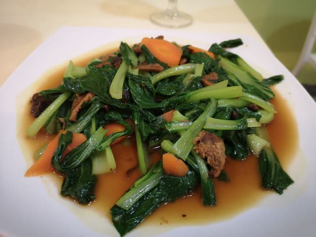 菜肴“Stir Fried Vegetables”的照片