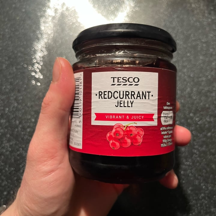 review photo of Tesco Red Currant Jelly shared by @infinitevegan on 20 Jan 2022 - review