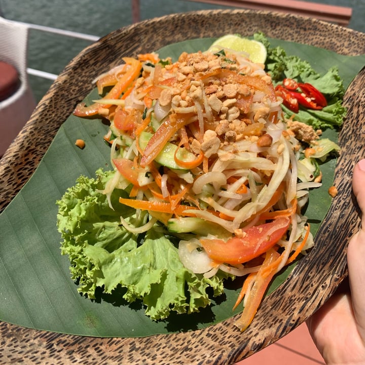 photo of Canvas & Orchids Retreat | Glamping in Cambodia Papaya Salad shared by @tiascaz on  12 Jun 2022 - review