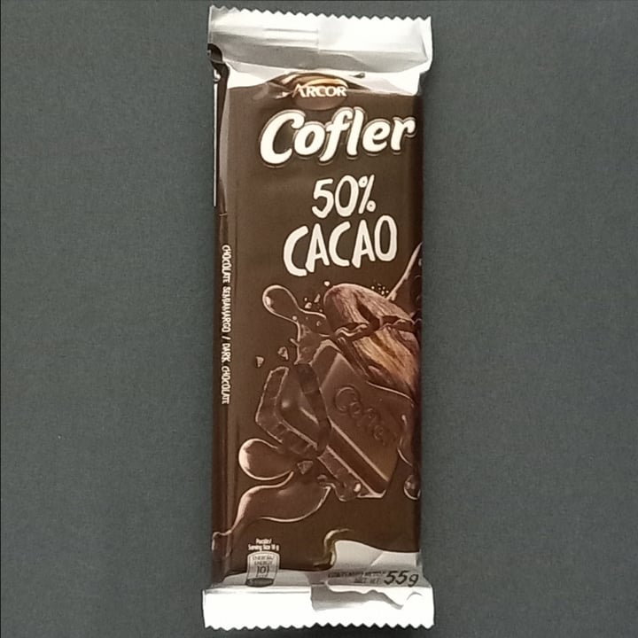 photo of Arcor Cofler 50% cacao shared by @victoriiiame on  15 Jun 2022 - review