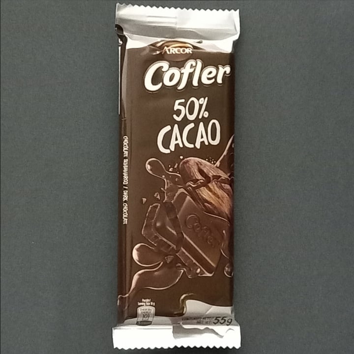 review photo of Arcor Cofler 50% cacao shared by @victoriiiame on 15 Jun 2022 - review